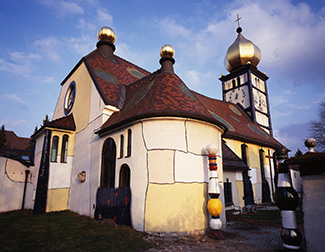 Церковь Святой Варвары в Бернбахе  