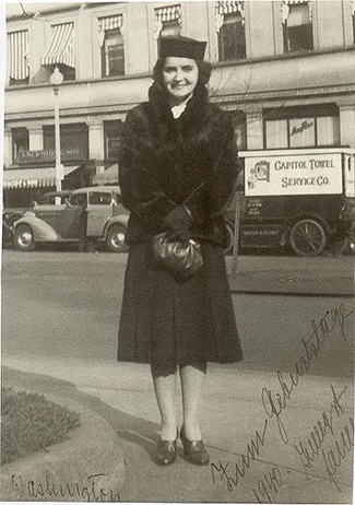 Франциска Доннер 1940 год США