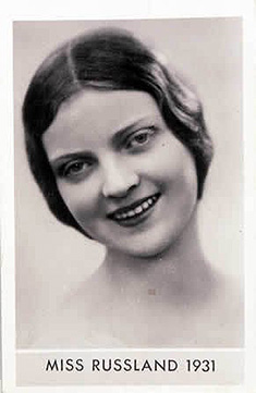 Мисс Россия 1931 год 