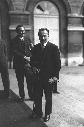 Энгельберт Дольфус австрийский политический деятель, 1933 год 