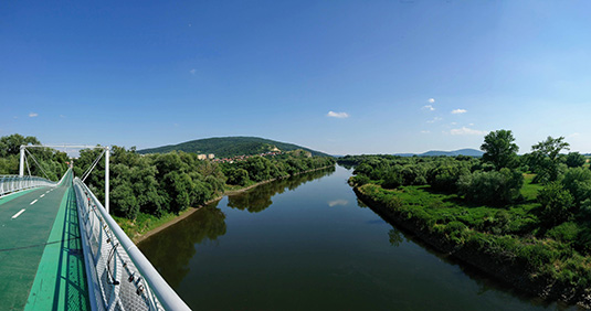 Реки Морава и Дунай 