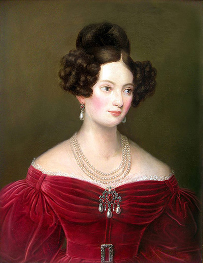Людовика Баварская 1808–1892 год 