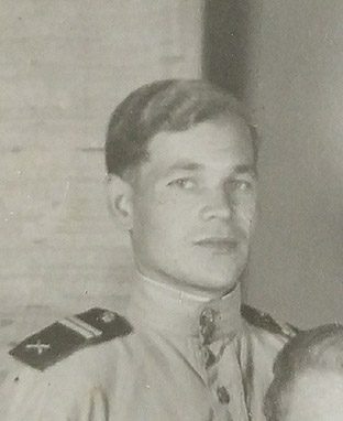 Григорий Карпенко, 1945 год 