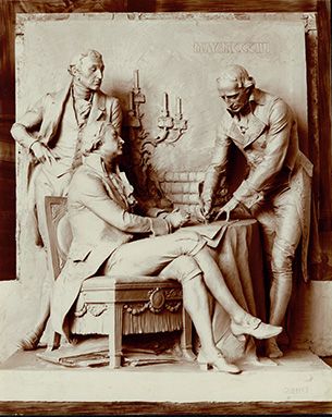 скульптура Карла Биттера, 1904 год 