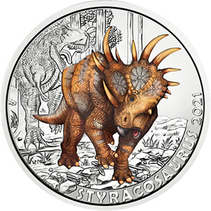 монета Суперзавры 