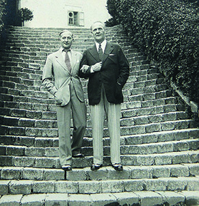 Жан де Лимюр и Шаляпин, Китцбюэль 1934 год