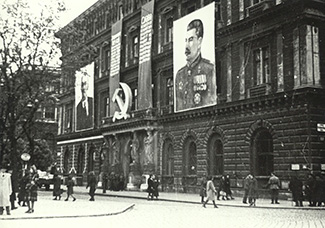 Фотограф освобождения, 1945 год