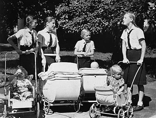 Активное поощрение рождаемости в Германии 1934 год 